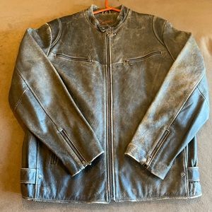Roque leather jacket
